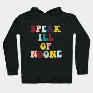 Speak Ill of No One // St Jacinta Marto of Fatima Hoodie